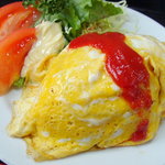 こまどり食堂 - オムライス♪