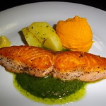 しげ老鮨 - サーモンソテー