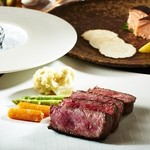 かずさ炭焼ステーキ 照葉樹 - 