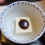 かもめ荘 - 朝食(豆腐)