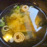 かもめ荘 - 朝食(味噌汁)