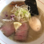 ラーメン ノボリザカ - 濃厚鯛出汁ラーメン