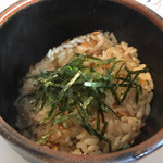 ラーメン ノボリザカ - 鯛めし