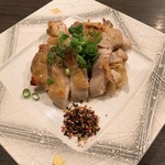 Juuyombammenotsuki - 甲州地どりもも肉の塩焼き