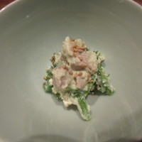 りょうりや 御旅屋 - 白和え　お通し