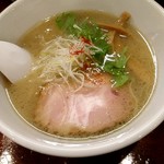 中華そば三太 - 白そば750円