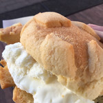 世界で2番めにおいしい焼きたてメロンパンアイス 昭島モリタウン店