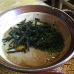 Yuuzen - 出汁で溶いたとろろに卵と海苔がたっぷり