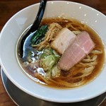 純手打ち だるま - 醤油らーめん