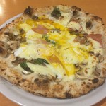 MILLE FIORI - 半熟卵のビスマルク（￥1500）