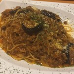 MILLE FIORI - 和牛と揚げ茄子のボロネーゼ（大盛）