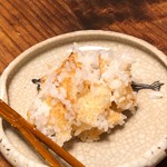 草喰 なかひがし - おこげ　食感が…パリ(´・ω・)
