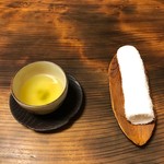 草喰 なかひがし - 最初の煎茶