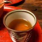 草喰 なかひがし - 中盤の番茶