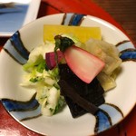 草喰 なかひがし - 香の物