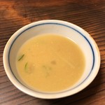 草喰 なかひがし - ベジタブル味噌スープ