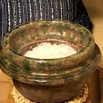 草喰 なかひがし - ごはんの釜