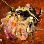 草喰 なかひがし - 向付