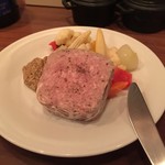 Kamekichi - パテドカンパーニュ（田舎風お肉のパテ）（￥1200）