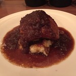 Kamekichi - 熊本産走る豚バラ肉のカルボナード（￥3200）