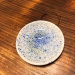 草喰 なかひがし - おこげの塩