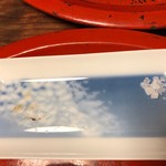 草喰 なかひがし - おこげの山椒オイル　オイル＝中東…なかひがしｗｗ