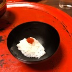 草喰 なかひがし - 煮え花　山形産つや姫