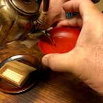 草喰 なかひがし - 祝い酒はエイくん♡