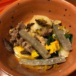 草喰 なかひがし - 地鶏のすき焼き