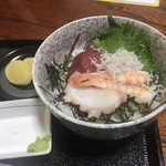 勝手処 絲 - ミニ海鮮丼アップ