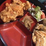 大衆中遊華食堂 八戒 - 餃子定食（￥900）