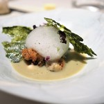 レミニセンス - 牡蠣のフリット　レモングラスの風味