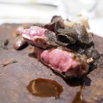 レミニセンス - 茨城　横内さんの鳩炭火焼き　黒トリュフ