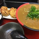 極楽うどん TKU - おいしいカレーうどん（￥800）