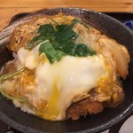 純愛うどん なでしこ - ミニカツ丼（￥540）