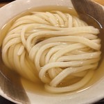 純愛うどん なでしこ - ひやかけうどん（￥600）