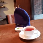 サロンドテアズ - オリジナルブレンドの紅茶です。