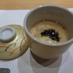 Sushi Fukuju - トリュフと白子の茶碗蒸し！