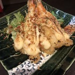 和バル 喜作 - 海老マヨ850円