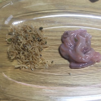 祇園　岩元 - 塩辛で、一献。バーボンだけど