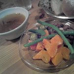 ルーエプラッツ ツオップ - ランチ　サラダ