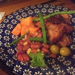 ルーエプラッツ ツオップ - ランチ　豚