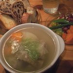 ルーエプラッツ ツオップ - ランチ　ポテ