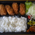 Tonkatsu Shinjuku Saboten - カキフライ弁当