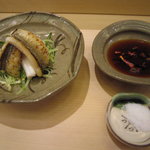 鮨 さいとう - 焼き穴子（食感が最高）