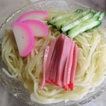 お食事処　もり - 冷やしラーメン３８０円