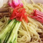 お食事処　もり - 冷やし中華４８０円