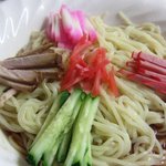 お食事処　もり - 冷やし中華４８０円