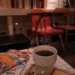 8bit cafe - エイトビットブレンド (500円) (チャージ料：500円)