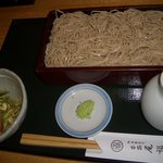 本家尾張屋 - 京野菜せいろ（4〜10月） 1,050円 